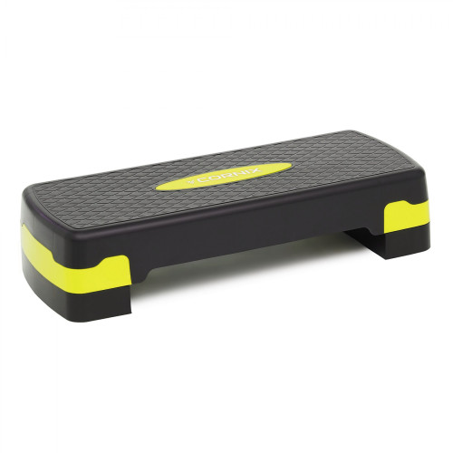 Купить Степ платформа  2-ступенчатая Cornix XR-0192 Black/Yellow в Киеве - фото №1